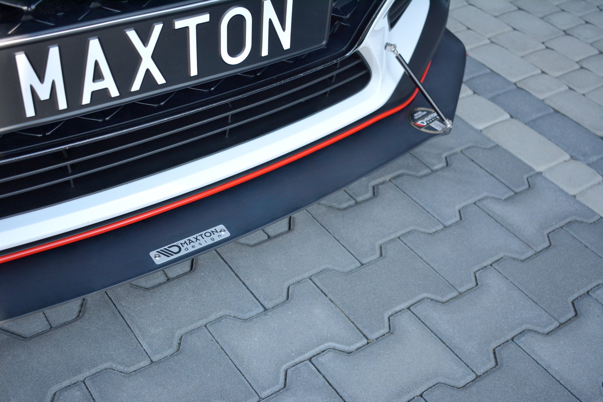FRONT RACING SPLITTER HYUNDAI I30 Mk3 N - Image 2