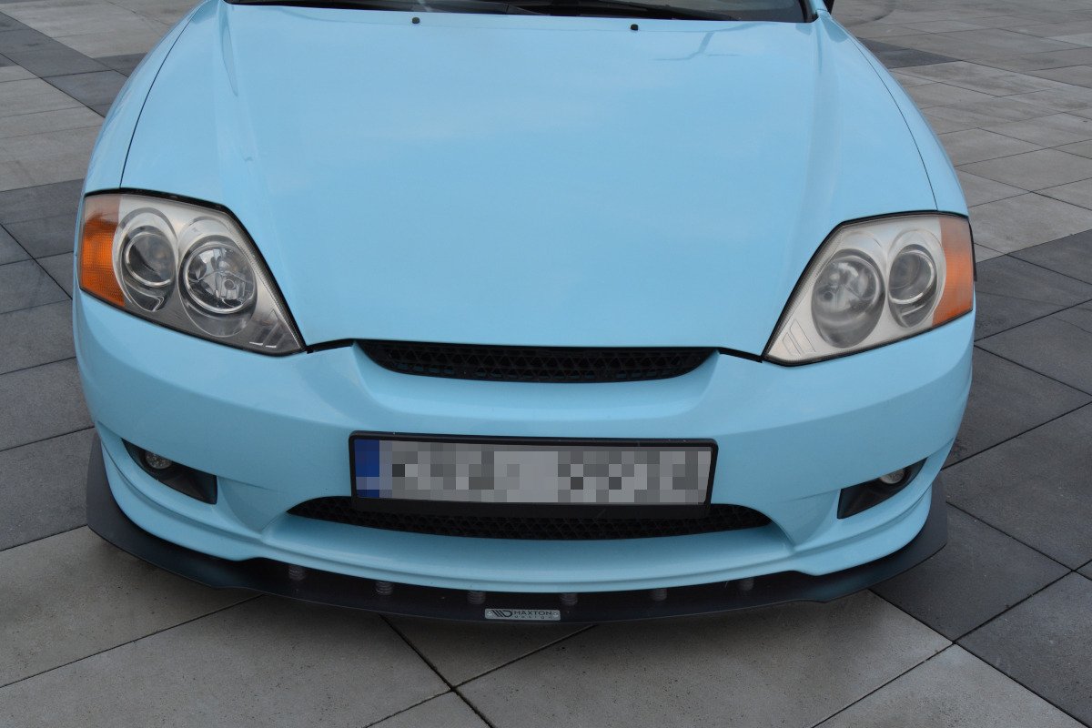 FRONT RACING SPLITTER HYUNDAI TIBURON MK.2 FACELIFT - Image 2