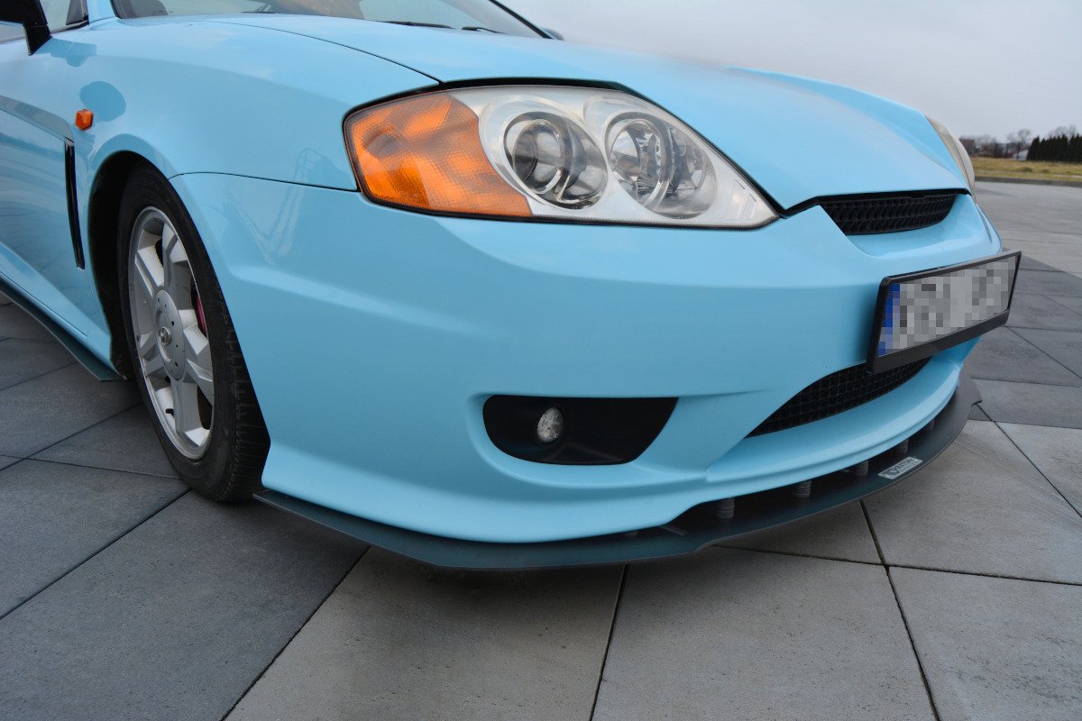 FRONT RACING SPLITTER HYUNDAI TIBURON MK.2 FACELIFT - Image 4