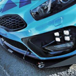 FRONT RACING SPLITTER KIA CEE'D / PRO CEE'D GT MK2