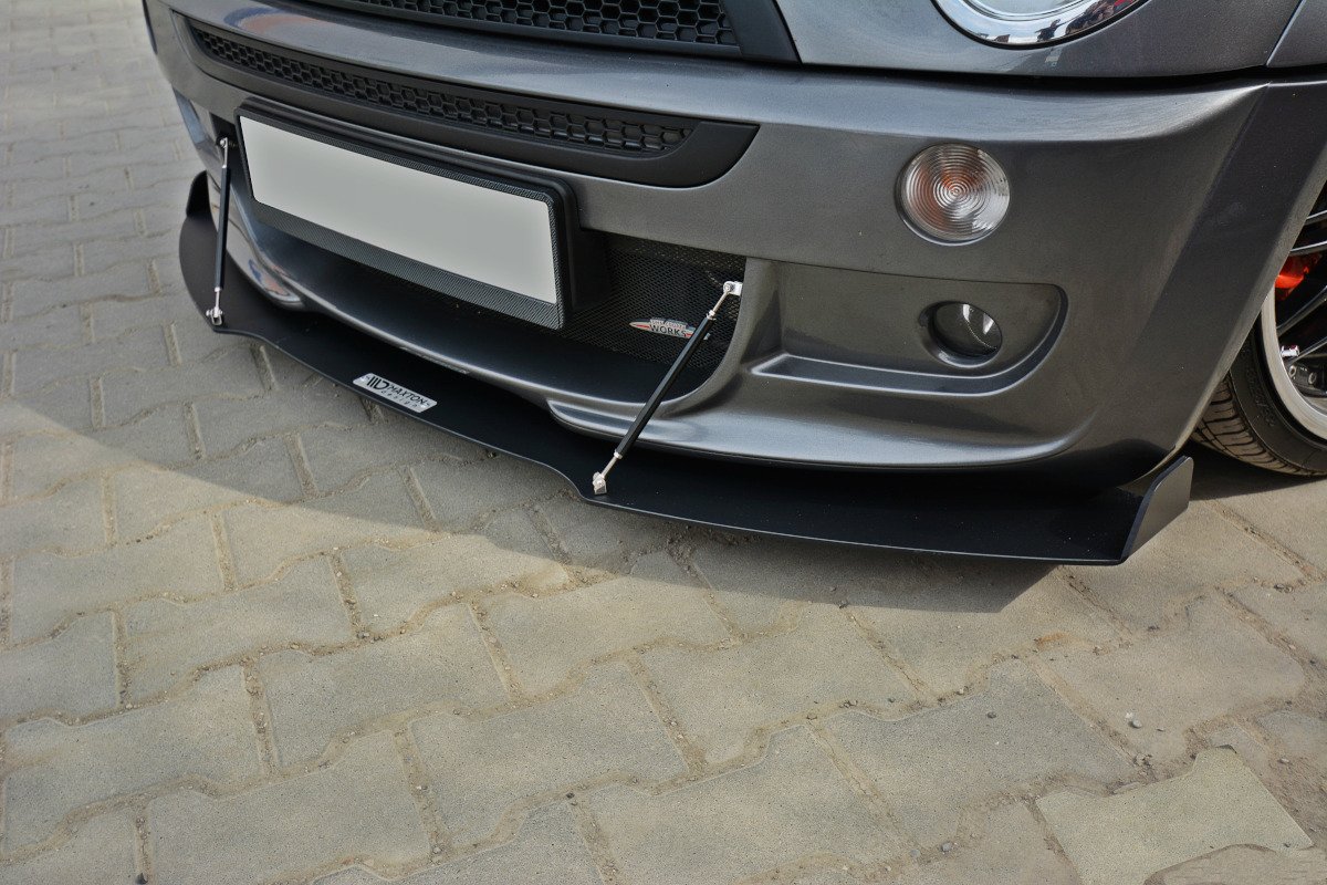 FRONT RACING SPLITTER MINI R53 COOPER S JCW - Image 2