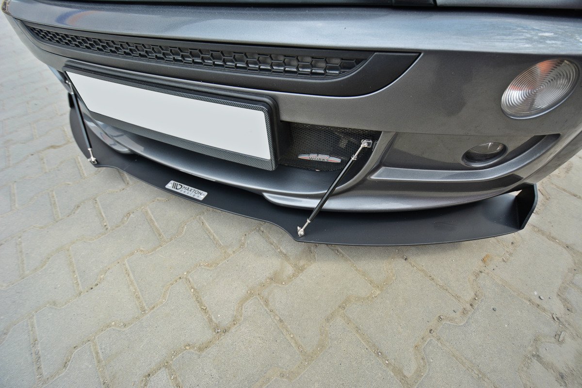 FRONT RACING SPLITTER MINI R53 COOPER S JCW - Image 4