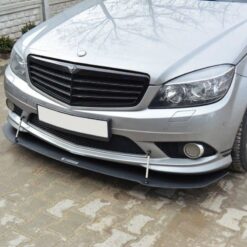 Alternative view of FRONT RACING SPLITTER Mercedes-Benz C Sedan / Estate AMG-Line W204 / S204