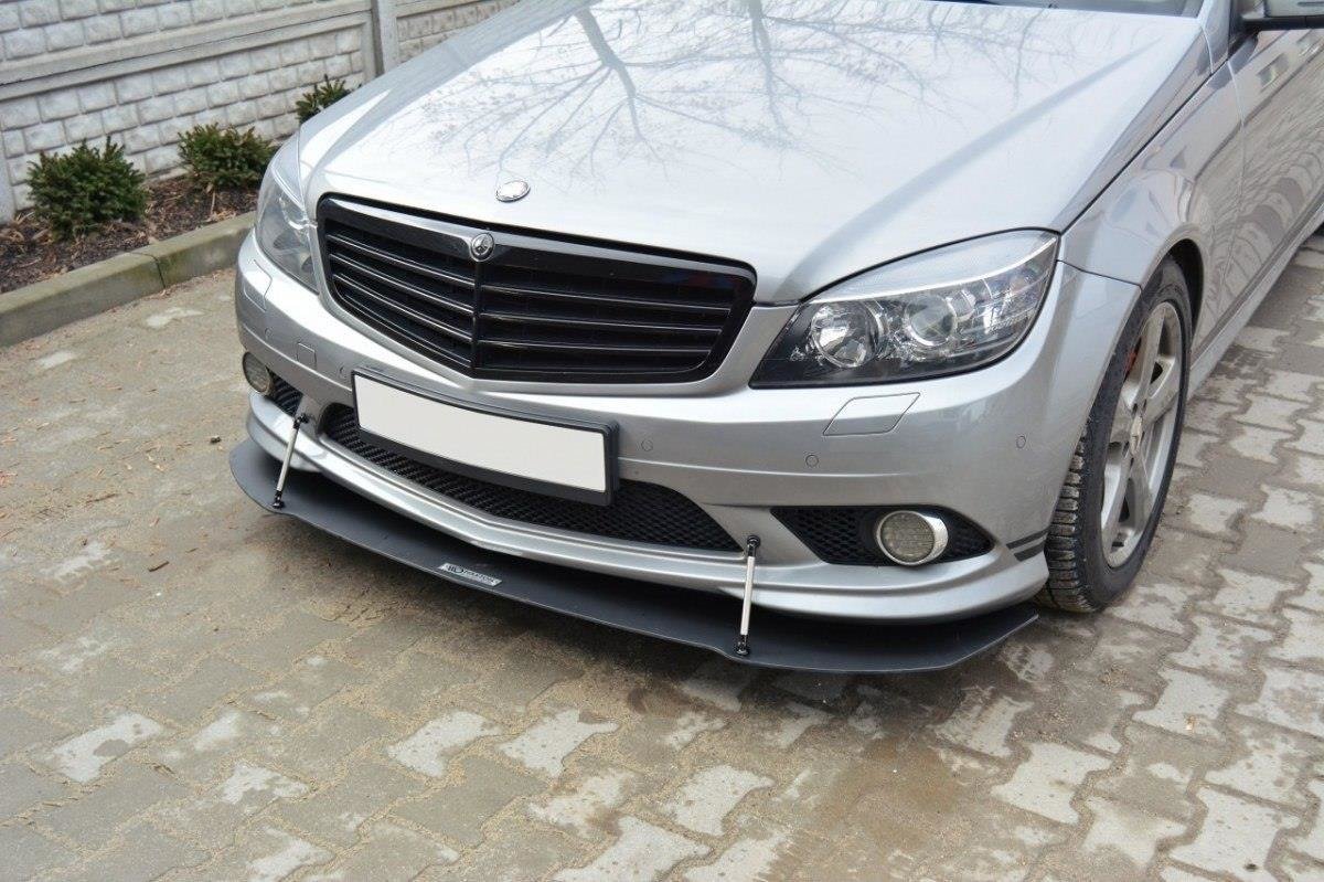 FRONT RACING SPLITTER Mercedes-Benz C Sedan / Estate AMG-Line W204 / S204 - Image 2