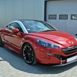 Alternative view of FRONT RACING SPLITTER PEUGEOT RCZ Facelift