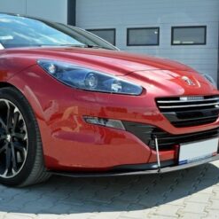 FRONT RACING SPLITTER PEUGEOT RCZ Facelift