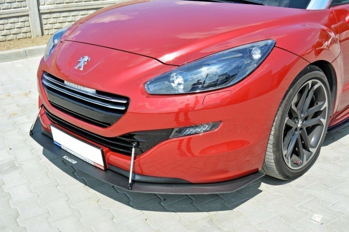 FRONT RACING SPLITTER PEUGEOT RCZ Facelift - Image 3