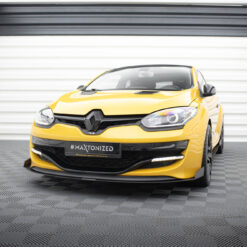 FRONT RACING SPLITTER RENAULT MEGANE MK3 RS