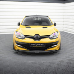 Alternative view of FRONT RACING SPLITTER RENAULT MEGANE MK3 RS