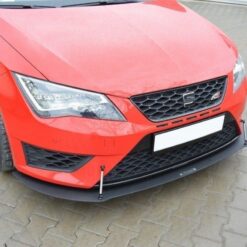 Alternative view of FRONT RACING SPLITTER SEAT LEON III CUPRA / FR