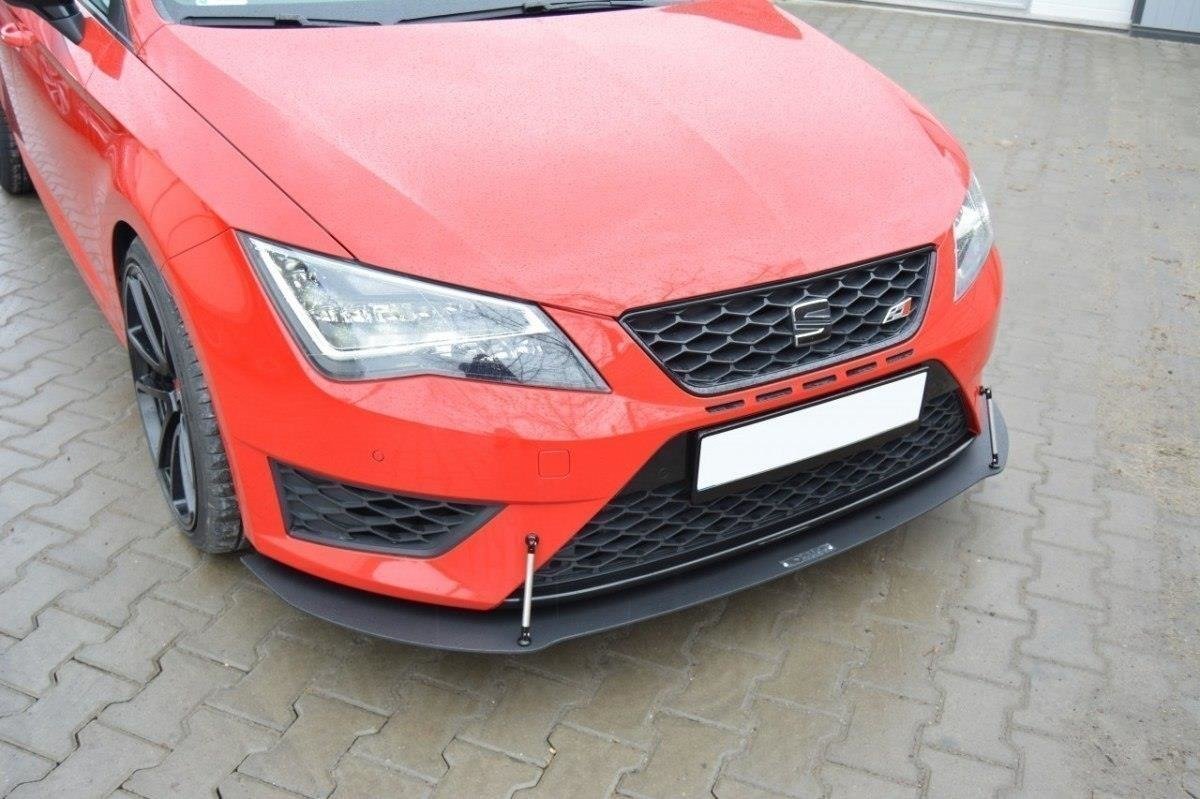FRONT RACING SPLITTER SEAT LEON III CUPRA / FR - Image 2