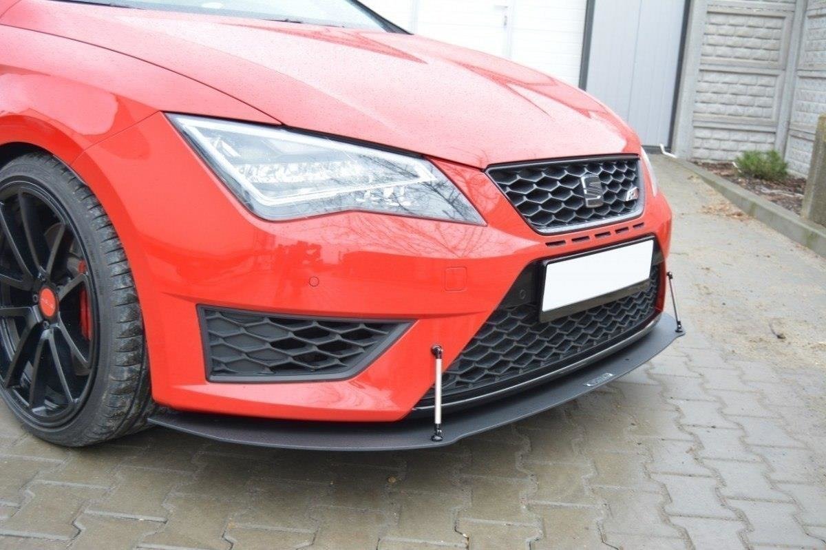 FRONT RACING SPLITTER SEAT LEON III CUPRA / FR - Image 3