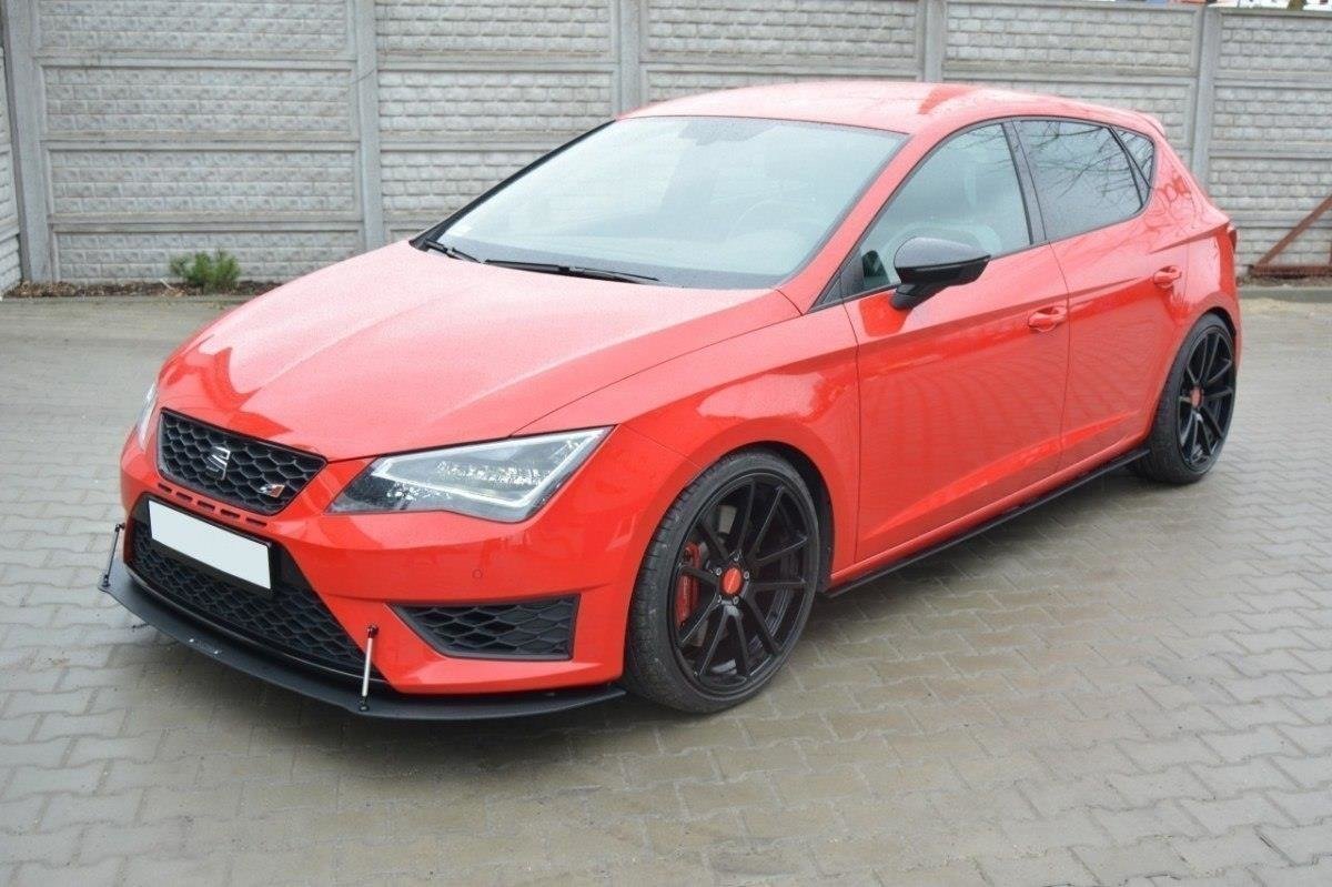 FRONT RACING SPLITTER SEAT LEON III CUPRA / FR - Image 4