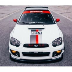 FRONT RACING SPLITTER Subaru Impreza WRX STI (BLOBEYE)