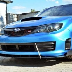 Alternative view of FRONT RACING SPLITTER Subaru Impreza WRX STI Mk3