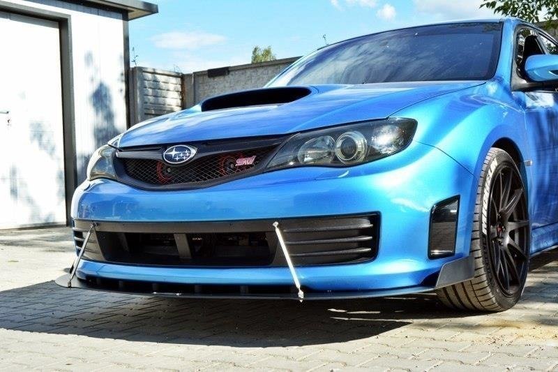 FRONT RACING SPLITTER Subaru Impreza WRX STI Mk3 - Image 2