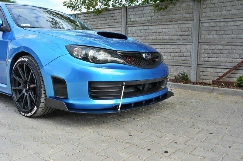 FRONT RACING SPLITTER Subaru Impreza WRX STI Mk3 - Image 4