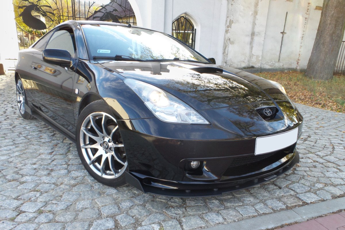 FRONT RACING SPLITTER TOYOTA CELICA T23 PREFACE - Image 2