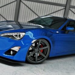 Alternative view of FRONT RACING SPLITTER TOYOTA GT86