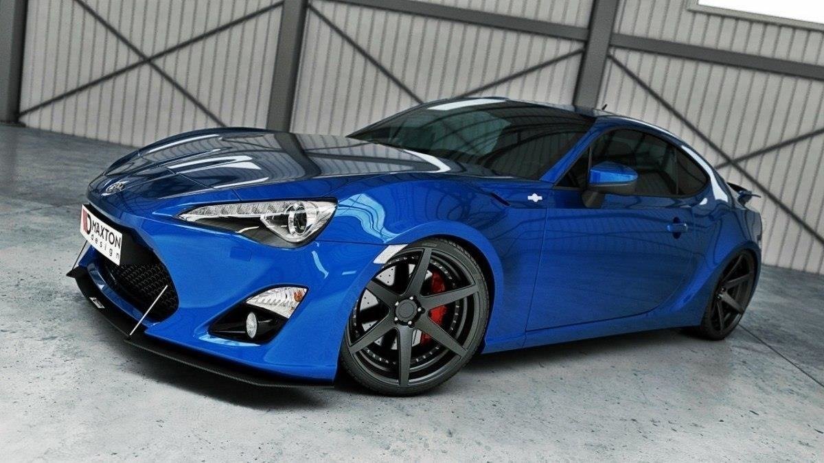 FRONT RACING SPLITTER TOYOTA GT86 - Image 2