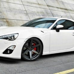 Alternative view of FRONT RACING SPLITTER TOYOTA GT86 RB-Design