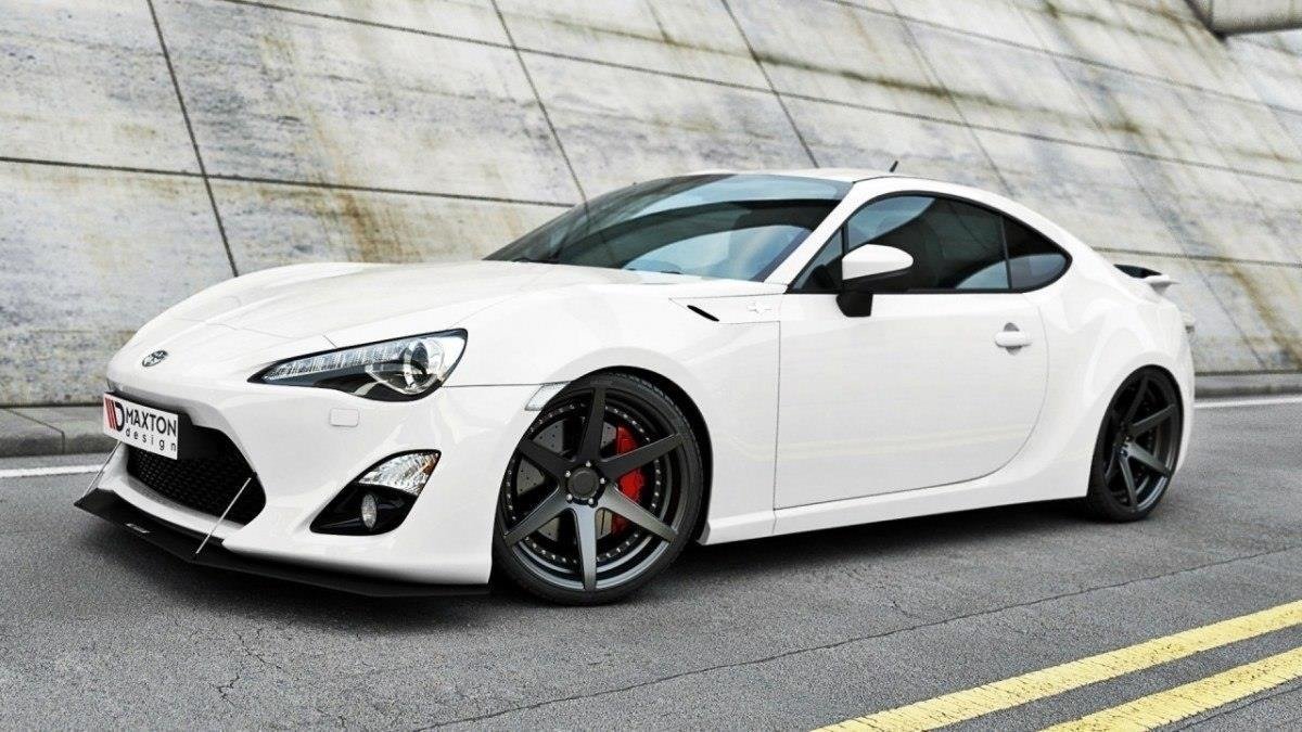 FRONT RACING SPLITTER TOYOTA GT86 RB-Design - Image 2