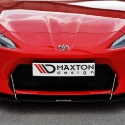 FRONT RACING SPLITTER TOYOTA GT86 (with wings)
