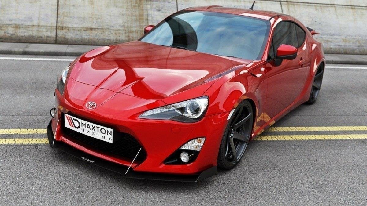 FRONT RACING SPLITTER TOYOTA GT86 (with wings) - Image 2