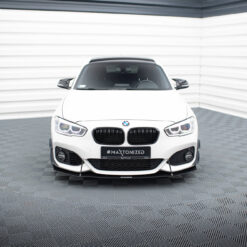 Alternative view of FRONT RACING SPLITTER V.1 BMW 1 F20/F21 M-Power FACELIFT