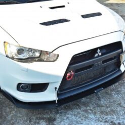 Alternative view of FRONT RACING SPLITTER V.1 Mitsubishi Lancer Evo X