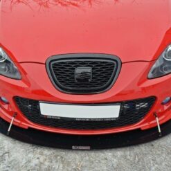 FRONT RACING SPLITTER V.1 SEAT LEON MK2 MS DESIGN