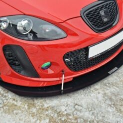 Alternative view of FRONT RACING SPLITTER V.1 SEAT LEON MK2 MS DESIGN