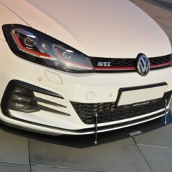 FRONT RACING SPLITTER V.1 VW GOLF VII GTI FACELIFT