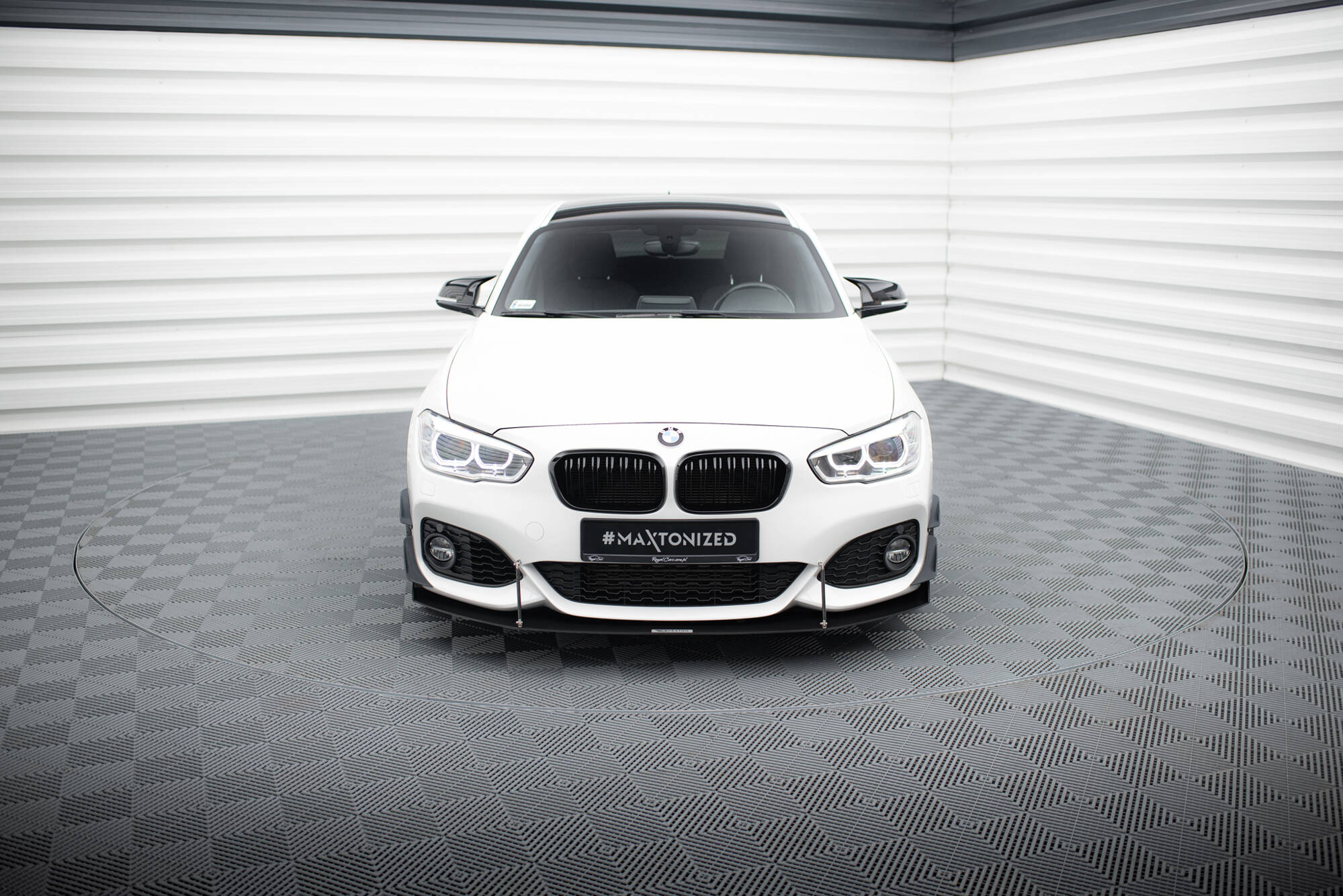 FRONT RACING SPLITTER V.2 BMW 1 F20/F21 M-Power FACELIFT - Image 2