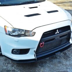 Alternative view of FRONT RACING SPLITTER V.2 Mitsubishi Lancer Evo X