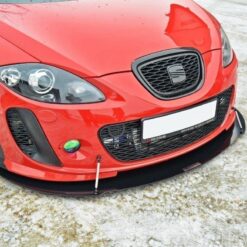 FRONT RACING SPLITTER V.2 SEAT LEON MK2 MS DESIGN