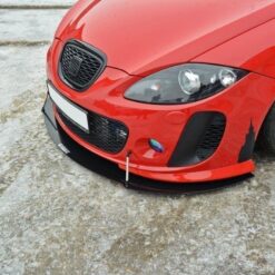 Alternative view of FRONT RACING SPLITTER V.2 SEAT LEON MK2 MS DESIGN
