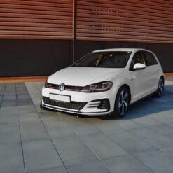 FRONT RACING SPLITTER V.2 VW GOLF VII GTI FACELIFT