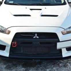 FRONT RACING SPLITTER V.3 Mitsubishi Lancer Evo X