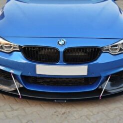 FRONT RACING SPLITTER V.3 for BMW 4 Coupe / Gran Coupe / Cabrio M-Pack F32 / F36 / F33