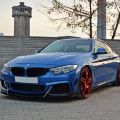 Alternative view of FRONT RACING SPLITTER V.3 for BMW 4 Coupe / Gran Coupe / Cabrio M-Pack F32 / F36 / F33