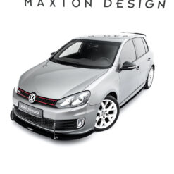 FRONT RACING SPLITTER VW GOLF MK6 GTI 35TH