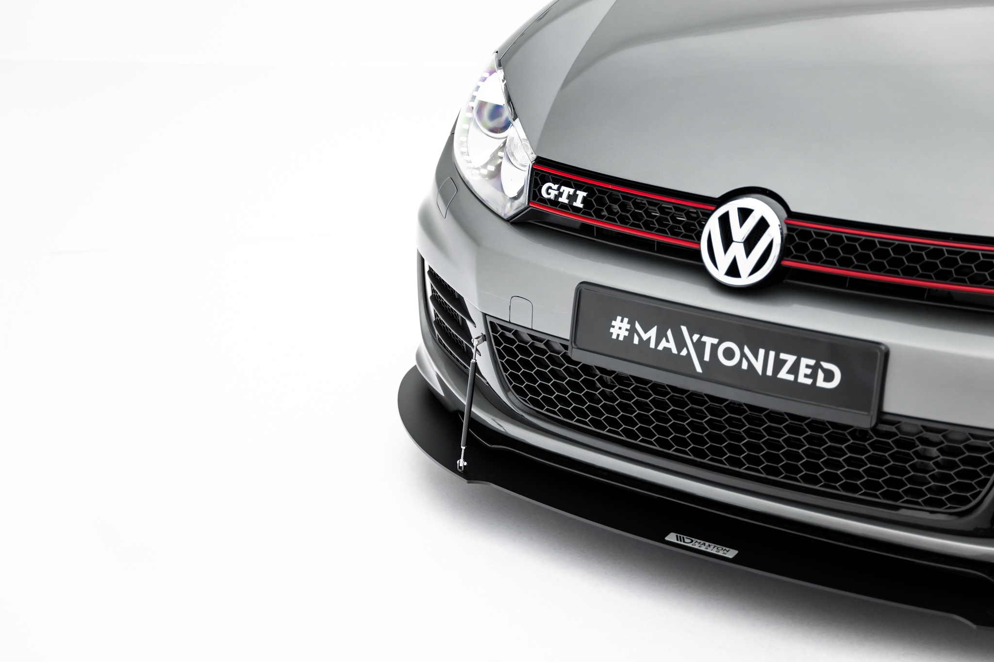FRONT RACING SPLITTER VW GOLF MK6 GTI 35TH - Image 2