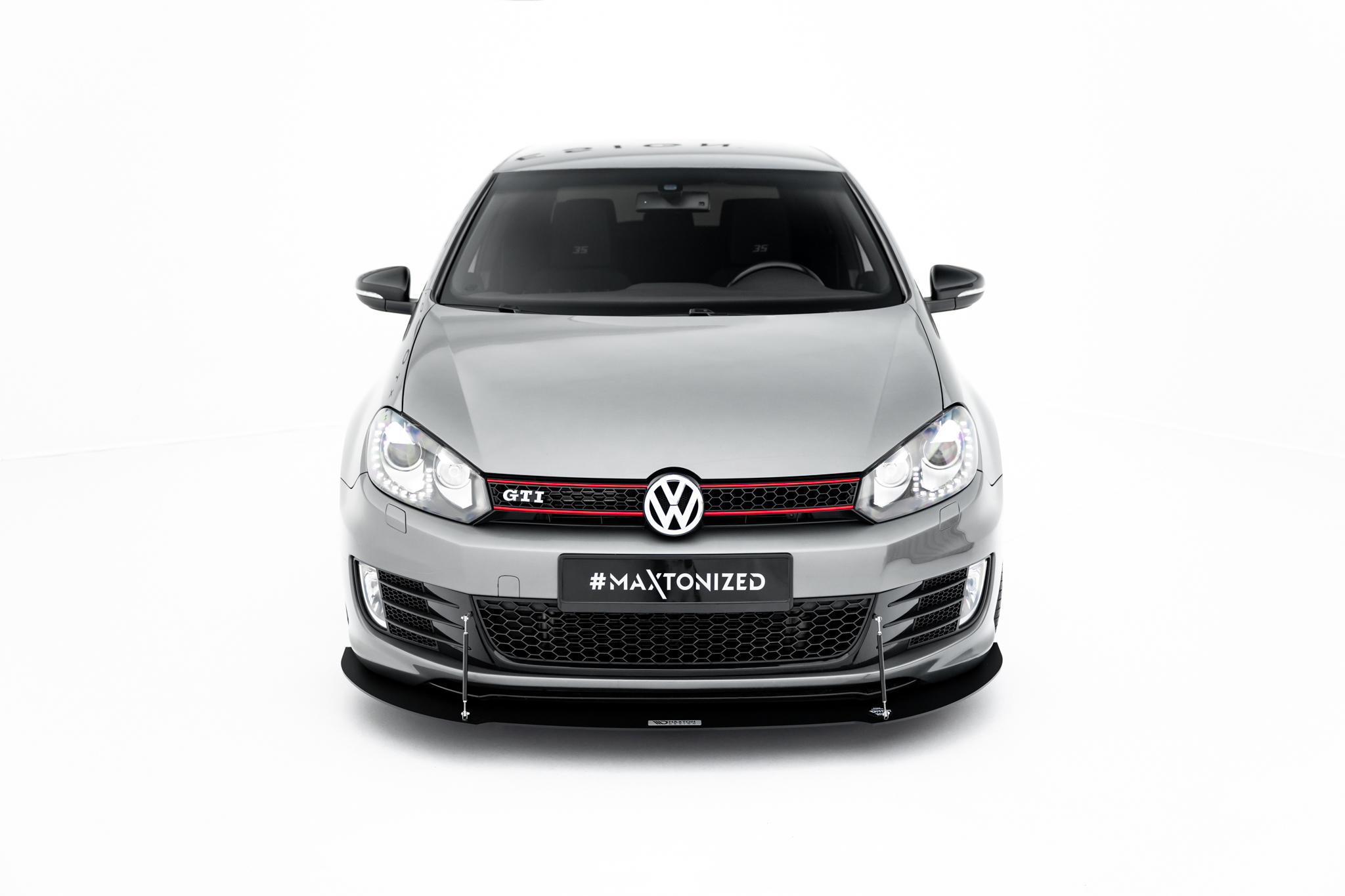 FRONT RACING SPLITTER VW GOLF MK6 GTI 35TH - Image 3