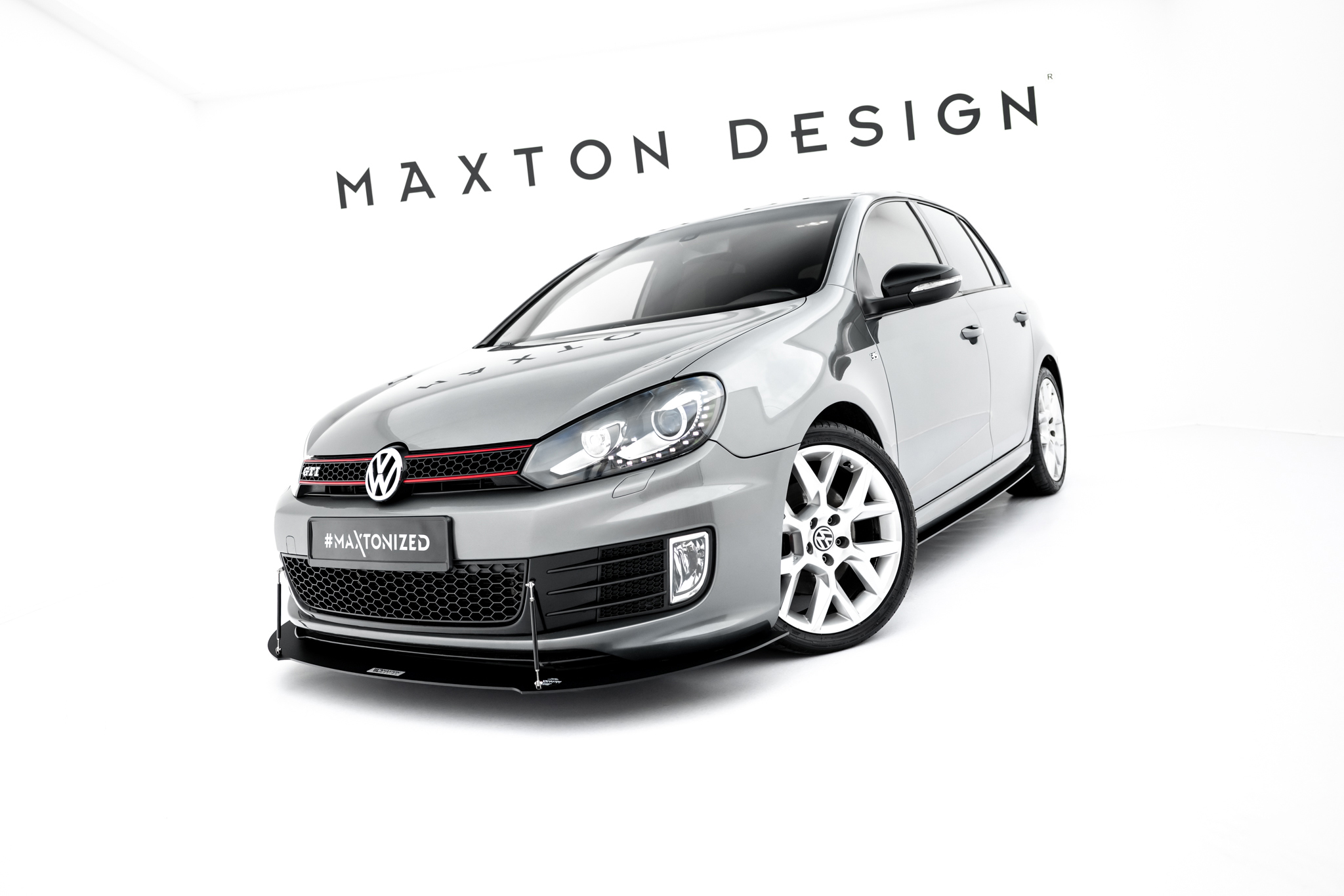 FRONT RACING SPLITTER VW GOLF MK6 GTI 35TH - Image 4
