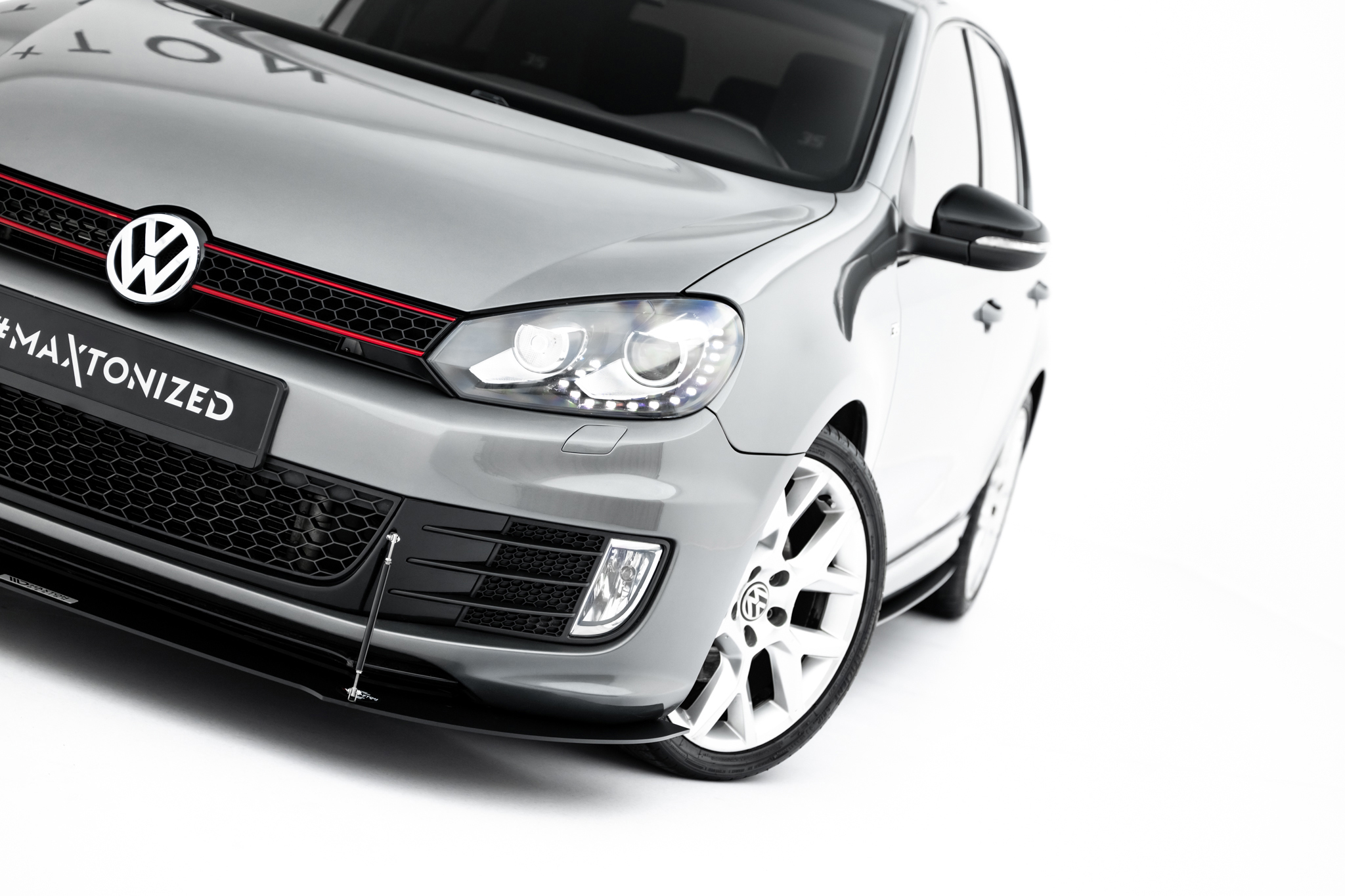 FRONT RACING SPLITTER VW GOLF MK6 GTI 35TH - Image 5