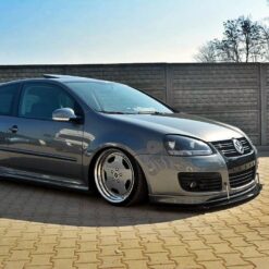 Alternative view of FRONT RACING SPLITTER VW GOLF V GTI 30TH