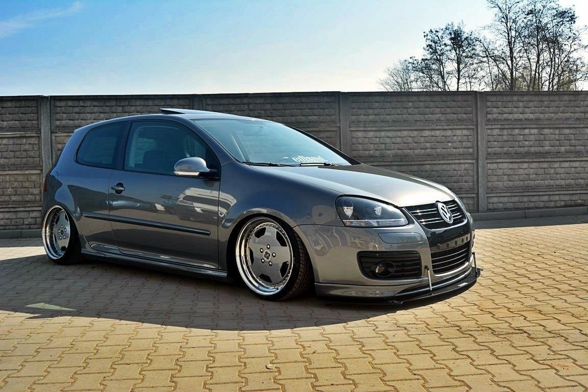 FRONT RACING SPLITTER VW GOLF V GTI 30TH - Image 2