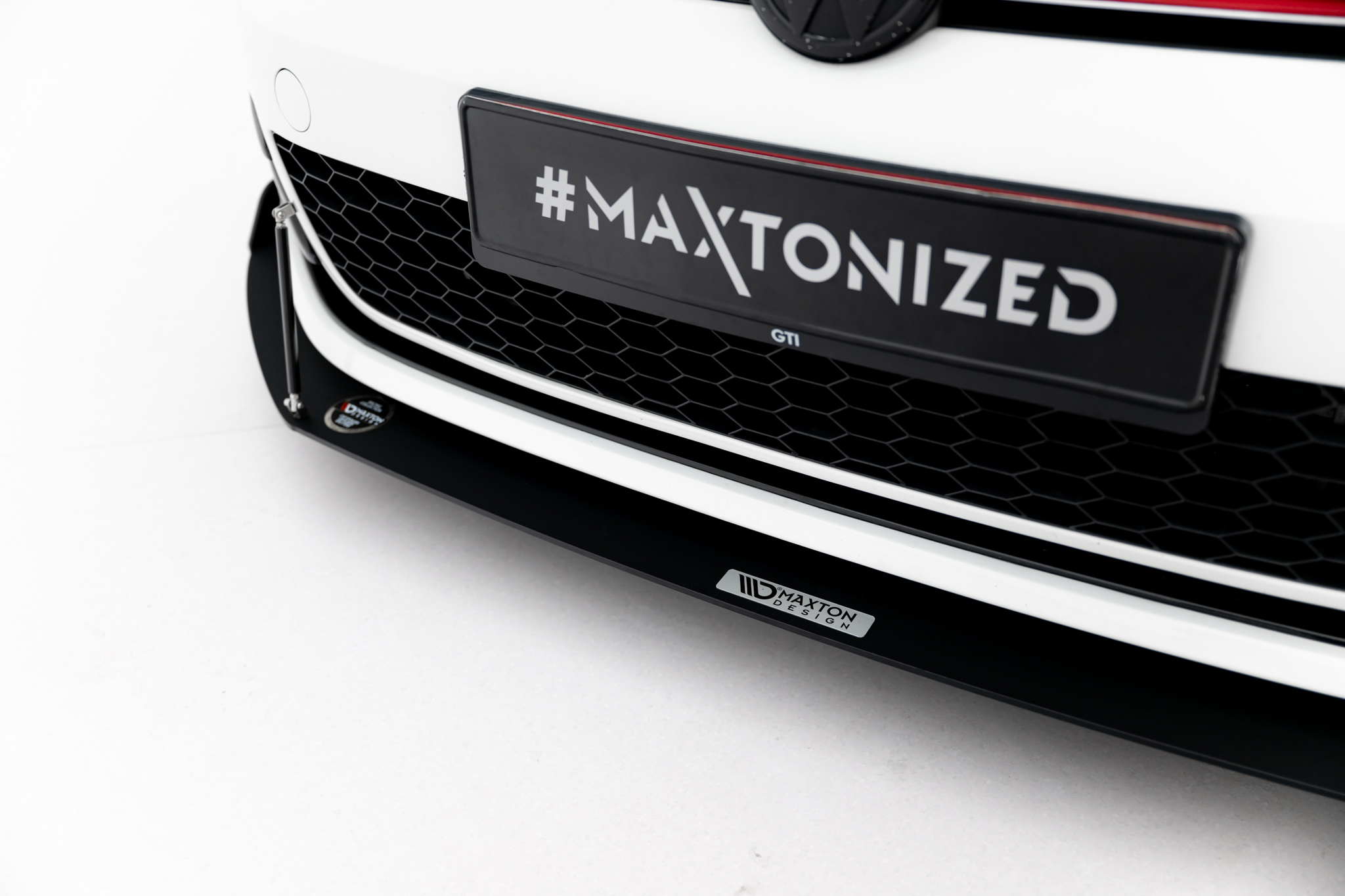 FRONT RACING SPLITTER VW GOLF VII GTI - Image 3