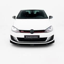 Alternative view of FRONT RACING SPLITTER VW GOLF VII GTI